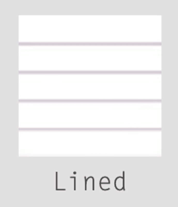 Rhodia Notatbok Linjer, sidespiral A5 +