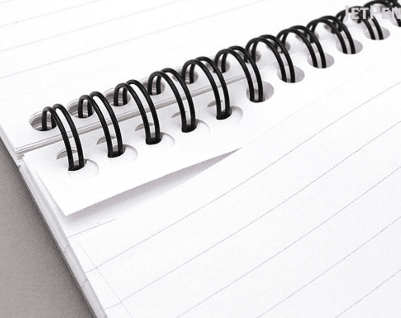 Rhodia Notatbok Linjer, sidespiral A5 +