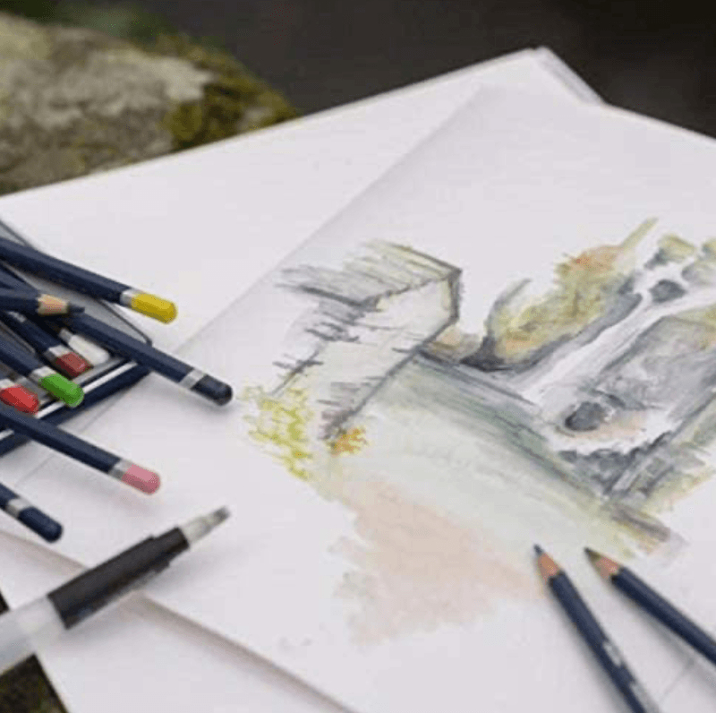 Derwent Akvarell blokk A4