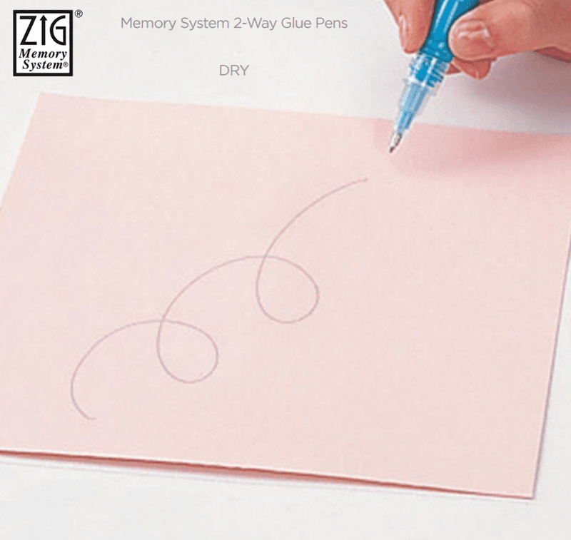 Kuretake 2 Way Glue Pen