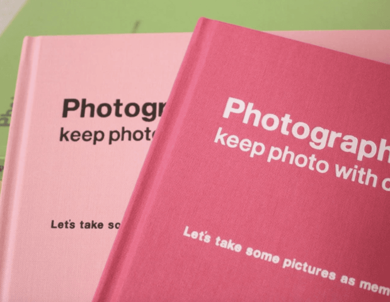 Delfonics Fotoalbum small, Pink