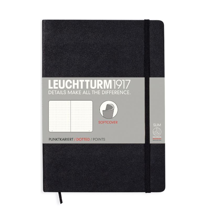 LT Notatbok Softcover A5 Dots