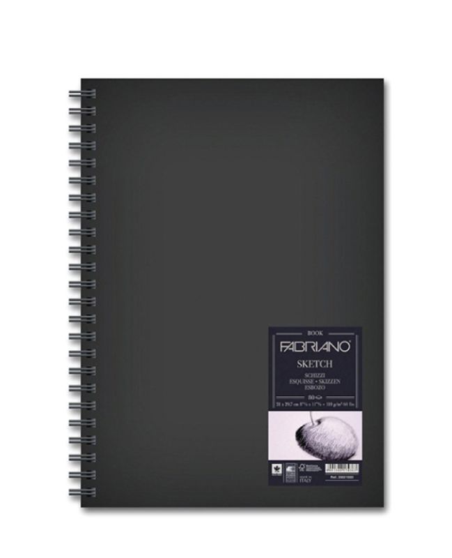 Fabriano Skissebok, Portrett A5