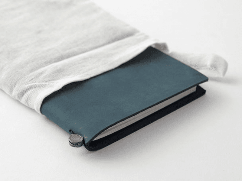 Traveler`s Notebook Regular, Blå