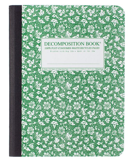 Hovedbilde Decomposition Notatbok PARSLEY, B5