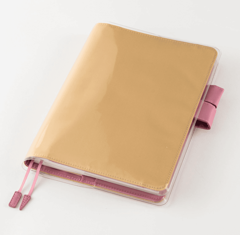 HOBONICHI Cover on cover A6, Clear