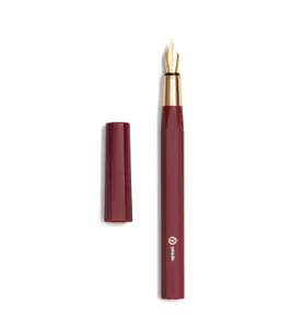 Hovedbilde Ystudio Resin Fyllepenn, Burgunder