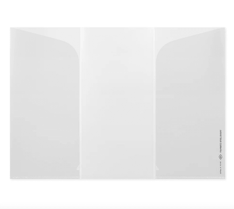 Travelers Regular 029, Three-fold File