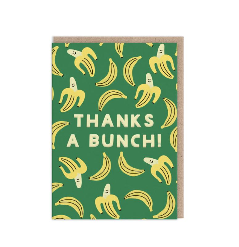 Mélanie Johnsson Thanks a bunch Kort 