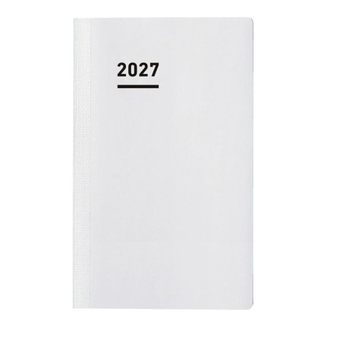 Hovedbilde Kokuyo Jibun Techo 2027  Diary Refill A5, Slim 
