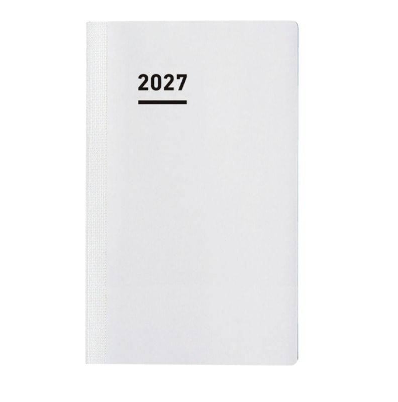 Kokuyo Jibun Techo 2027  Diary Refill A5, Slim 