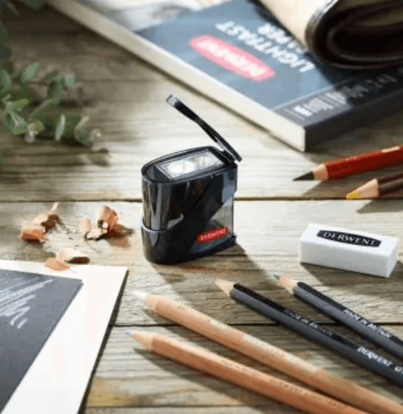 Derwent D: Twin hole blyantspisser 