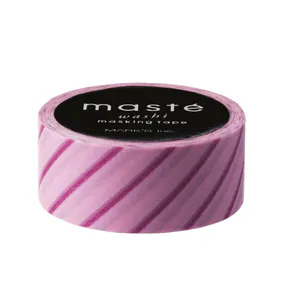 Hovedbilde MASTE tape, Pink Stripes