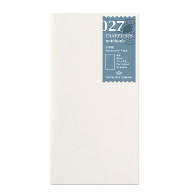 Hovedbilde Travelers Notatbok Watercolor 027, Regular