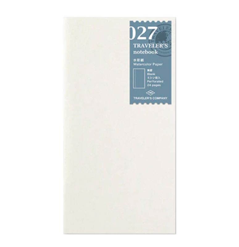 Travelers Notatbok Watercolor 027, Regular
