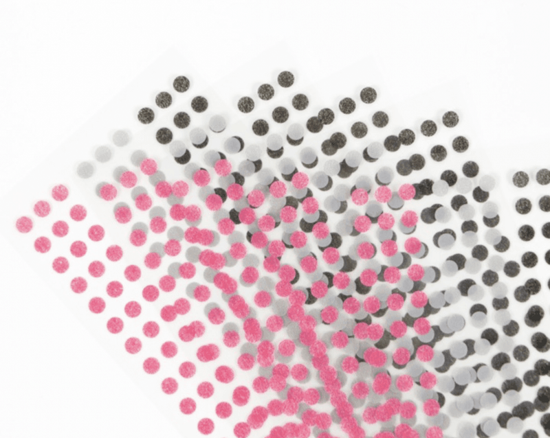 Stalogy Masking Dots 5 mm, 5 ark/ Space