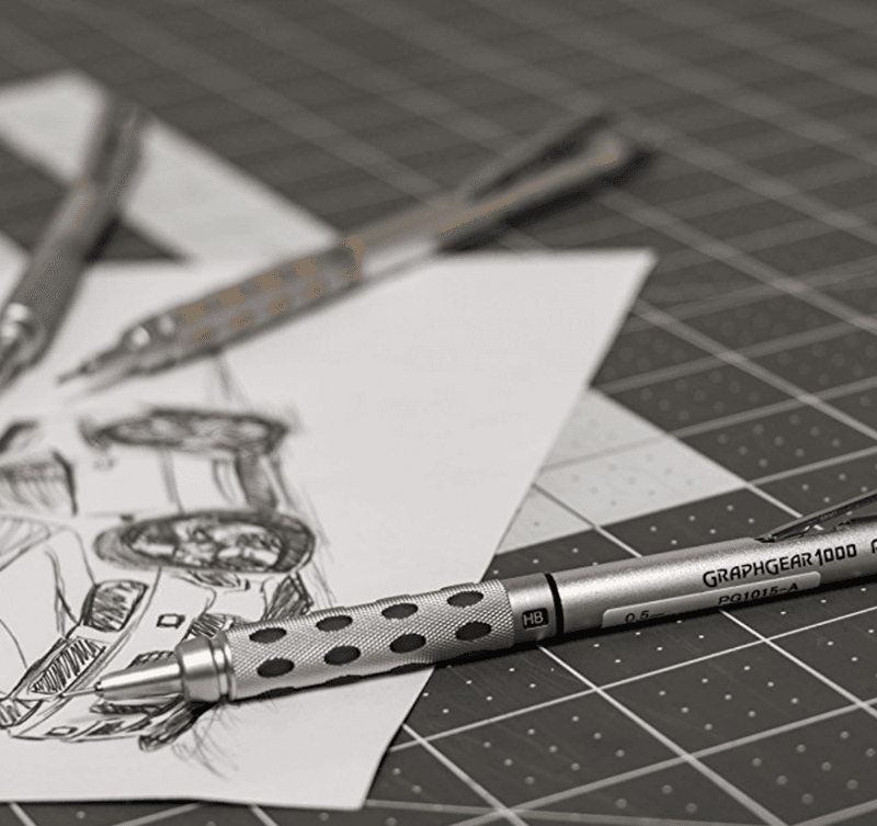 Pentel Graph Gear 1000 Mekanisk blyant