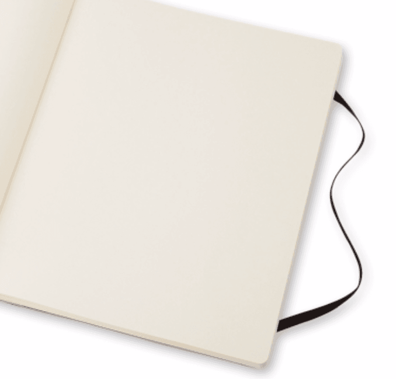 Moleskine Classic Soft/ Hardcover Notatbok XL, Dots