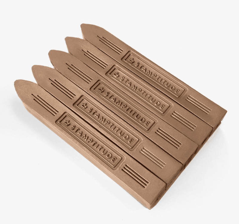 Stamtitude Wax, Bronse