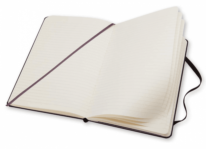 Moleskine Classic Soft/ Hardcover Notatbok L, Linjert