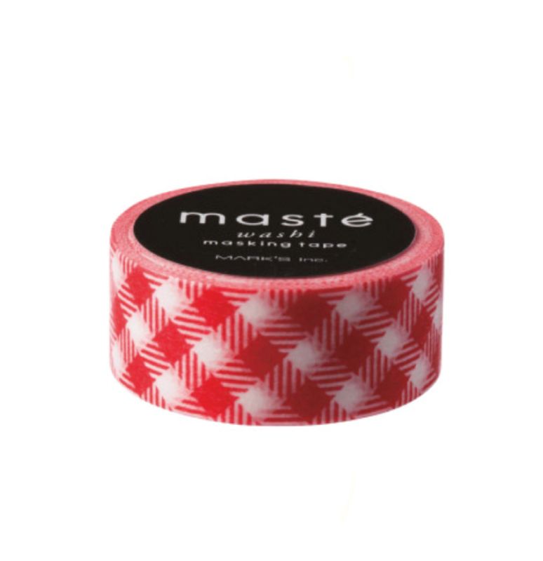 MASTE tape, Red