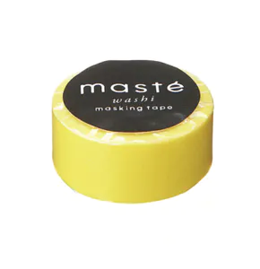Hovedbilde MASTE tape, Yellow