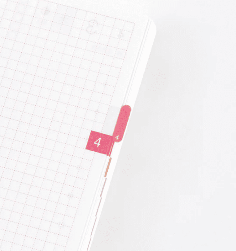 HOBONICHI TSUKI no IRO Index Stickers 