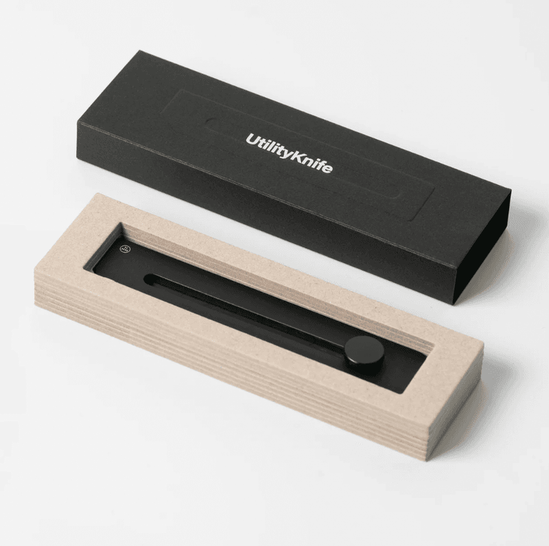 HMM Utility Knife Black