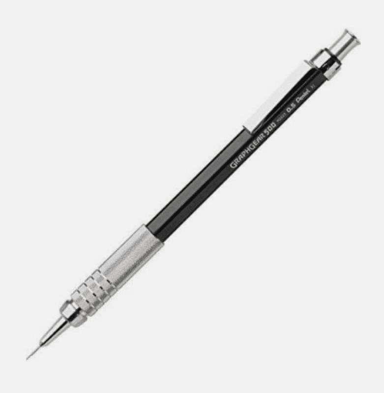 Pentel Graphgear 500 PG Mekanisk blyant