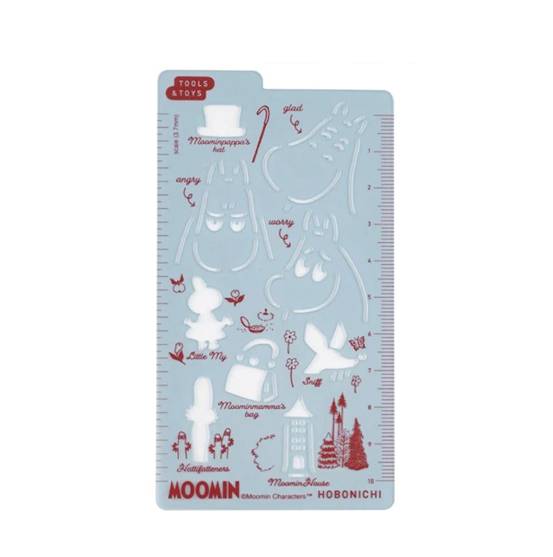 HOBONICHI Moomin Stencil