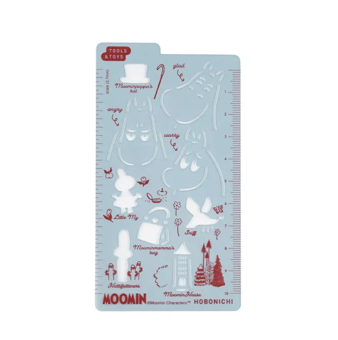 Hovedbilde HOBONICHI Moomin Stencil