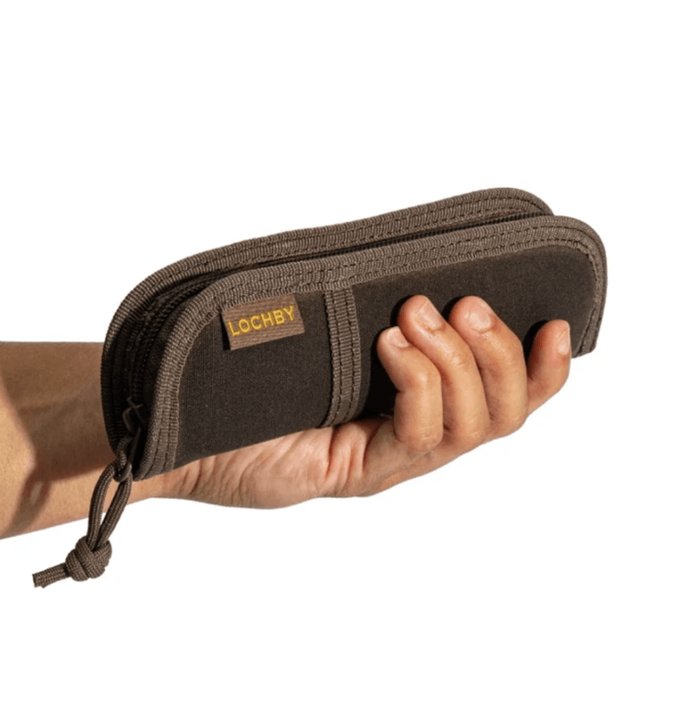 Lochby Duo Pen Pouch Canvas 