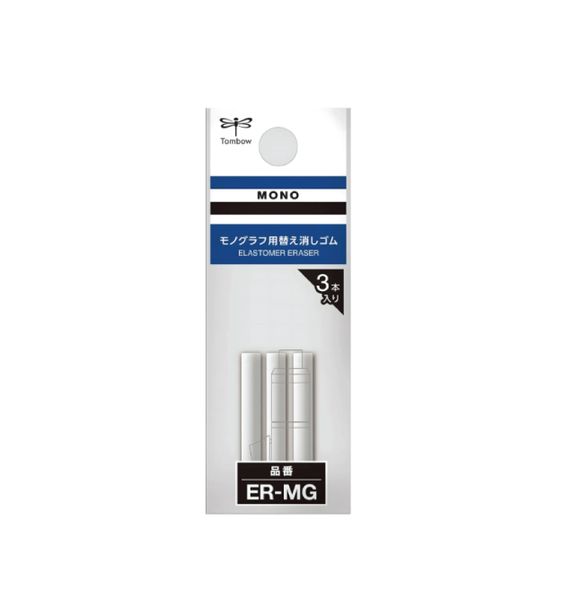 Tombow MONO Graph viskel&aelig;r refill 3-Pack