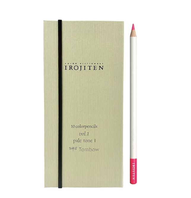 Hovedbilde Tombow Irojiten 10 +1 Colorpencil Set, Vol. 1