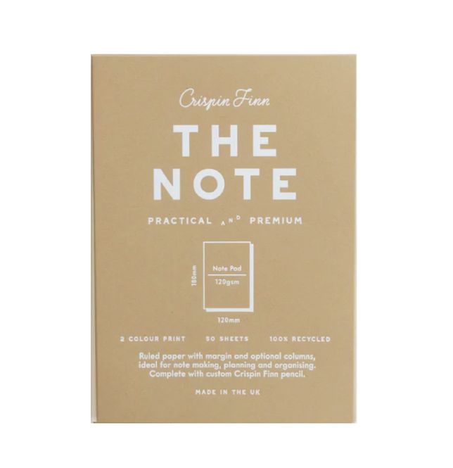 Hovedbilde Crispin Finn The Note pad  med blyant