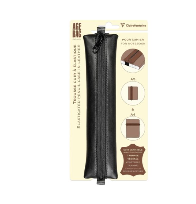 Hovedbilde CF Leather Pencil case for notebooks, Black