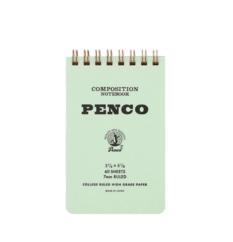 Penco Note Pad Small, Mint