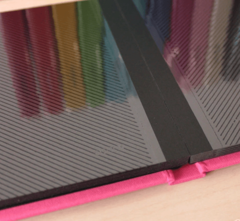 Delfonics Fotoalbum small, Pink