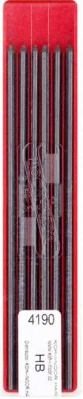 Koh-I-Noor 2 mm miner, flere varianter