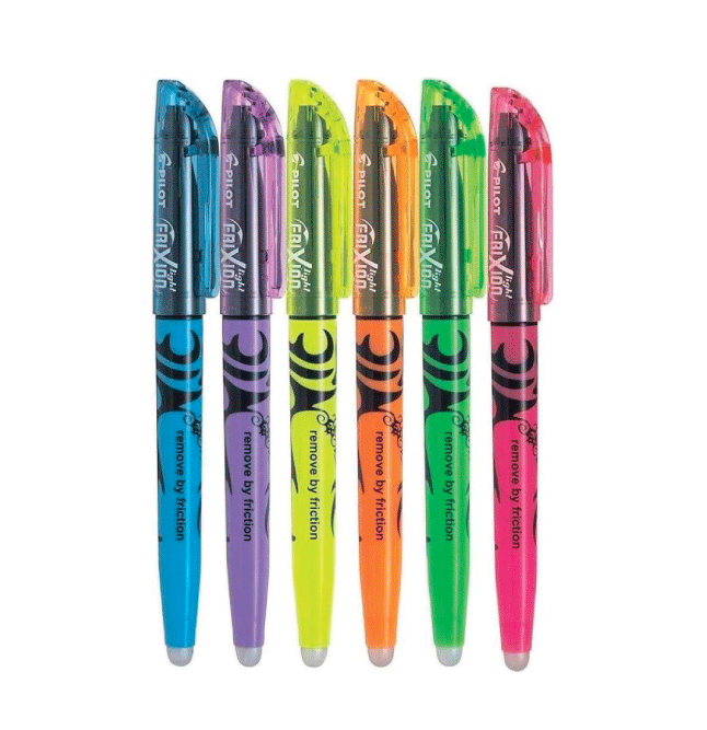 Hovedbilde Pilot FRIXION Highlighter, flere farger