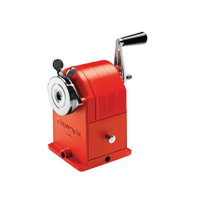 Hovedbilde CARAN D´ACHE Klassisk bordblyantspisser, Rød