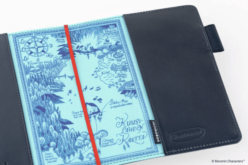 HOBONICHI 5 Year Cover Leather Moomin A5