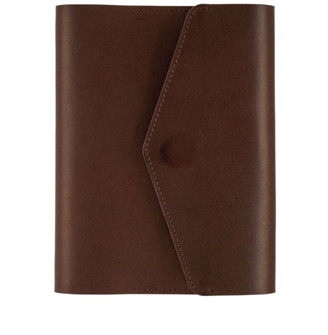 Hovedbilde HOBONICHI Cover Glow Chianti Leather A5