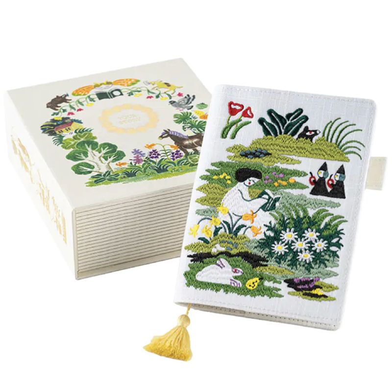 HOBONICHI 5 Year Techo Gift Set Haconiwa A5