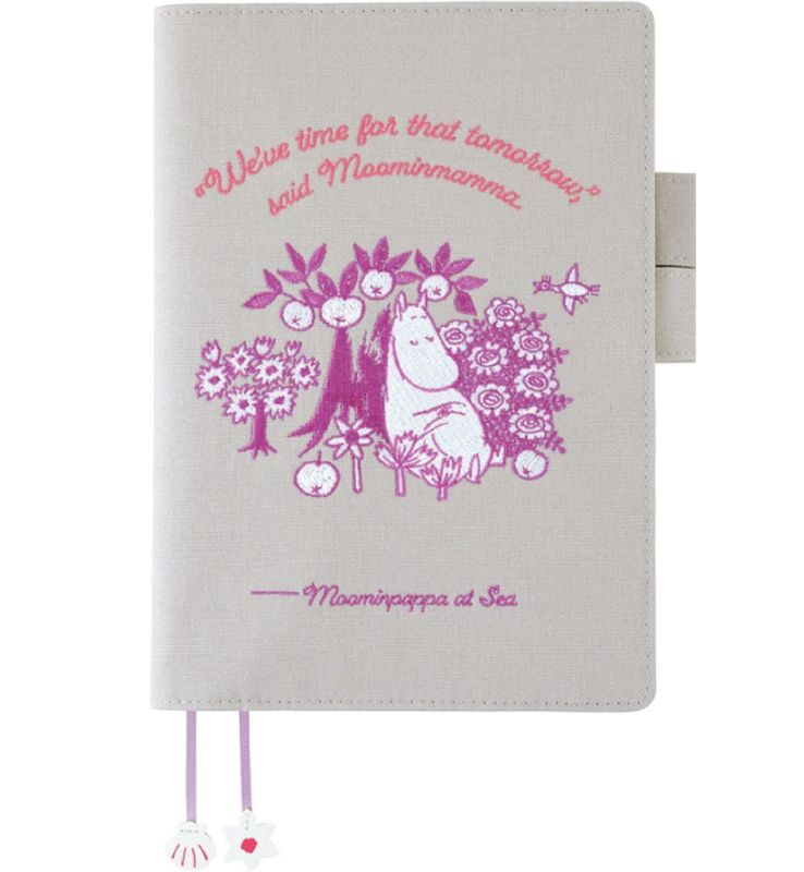 HOBONICHI Cover Moomin; My Yard A5