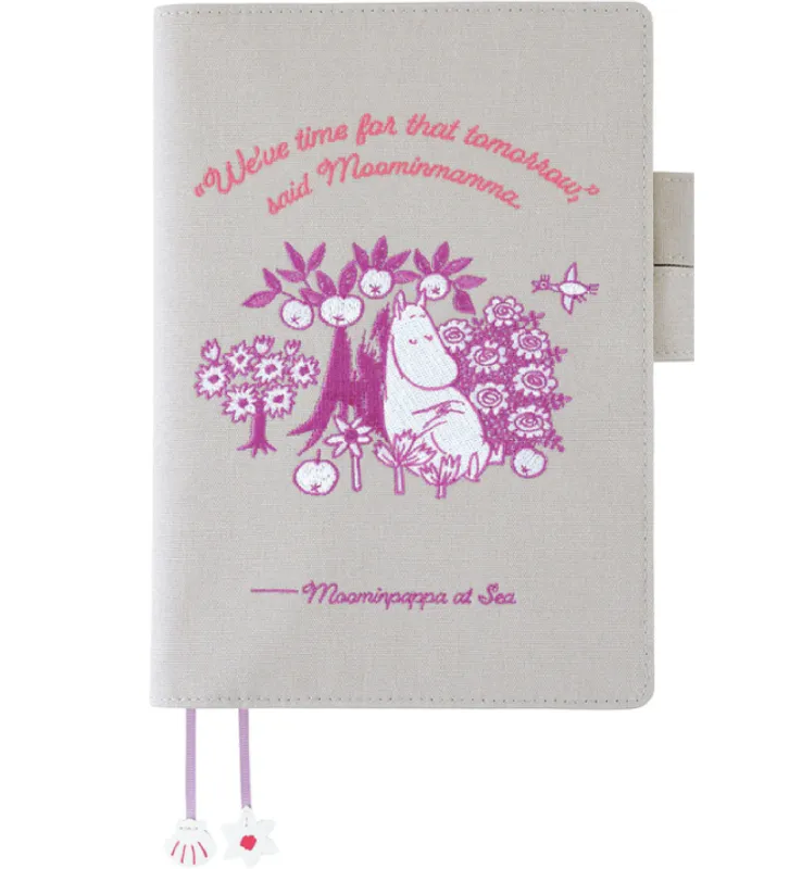 HOBONICHI Cover Moomin; My Yard A5