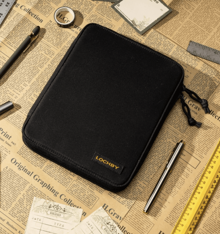 Lochby Daily Folio A5  Canvas Cover Bumblebee