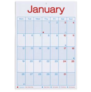 Hovedbilde Crispin Finn M&aring;neds / Folde kalender 2026