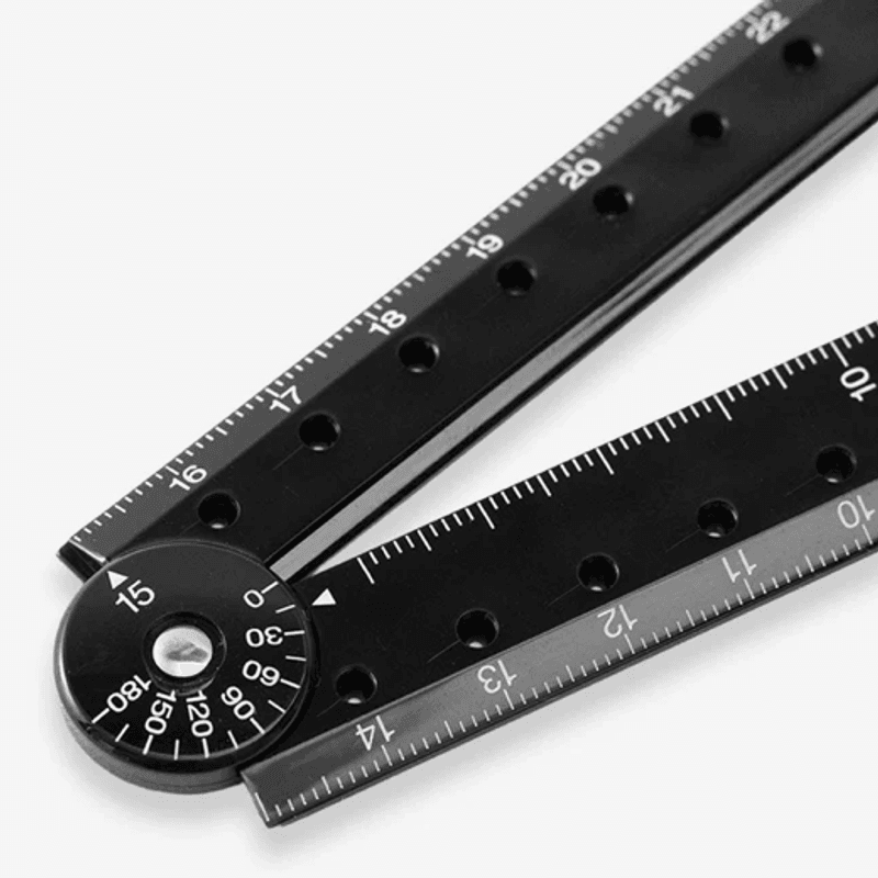 Midori CL Multiple Sammenleggbar Linjal 15/ 30 cm