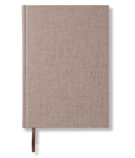 Hovedbilde Paperstyle Notatbok A5 Brown Oak, linjer
